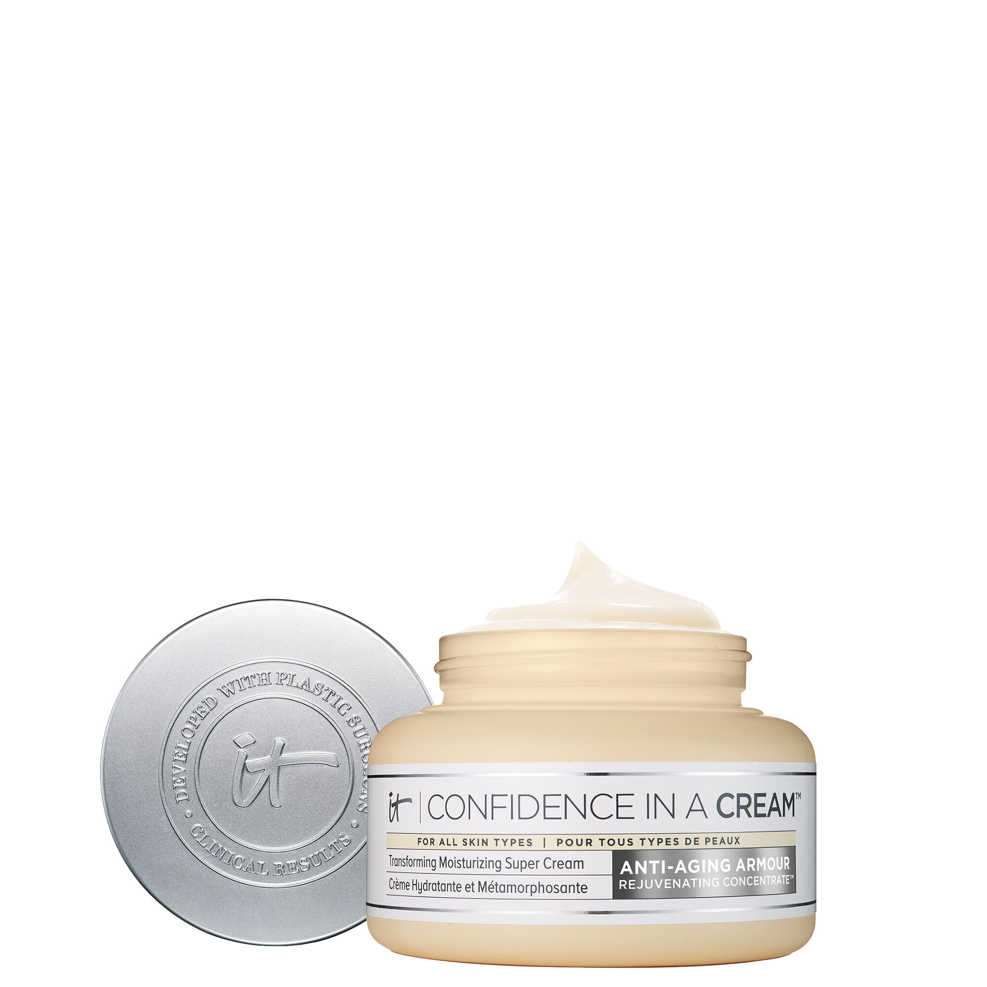 Confidence in a deals cream